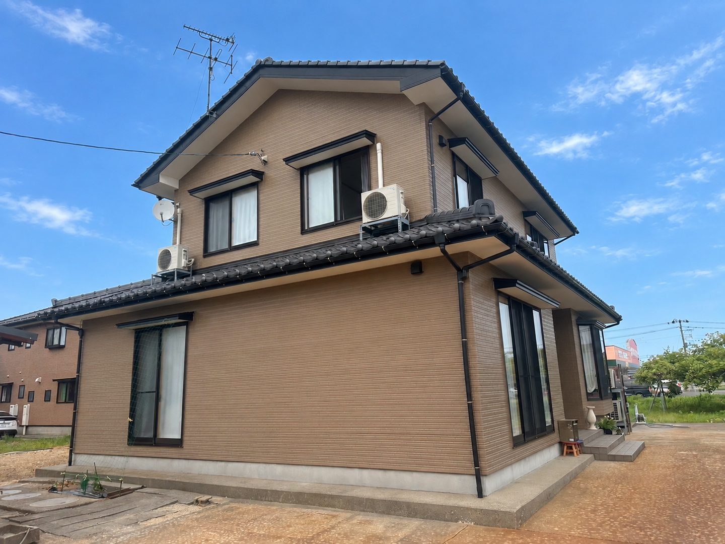 塗装工事（事例4） 施工後