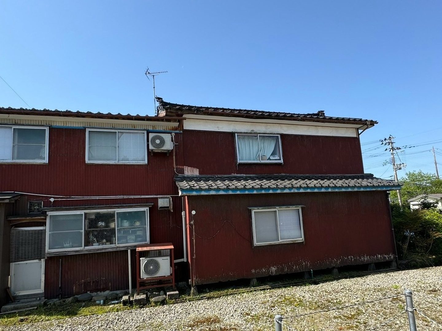 三条市 R様 外壁工事 施工前（1）