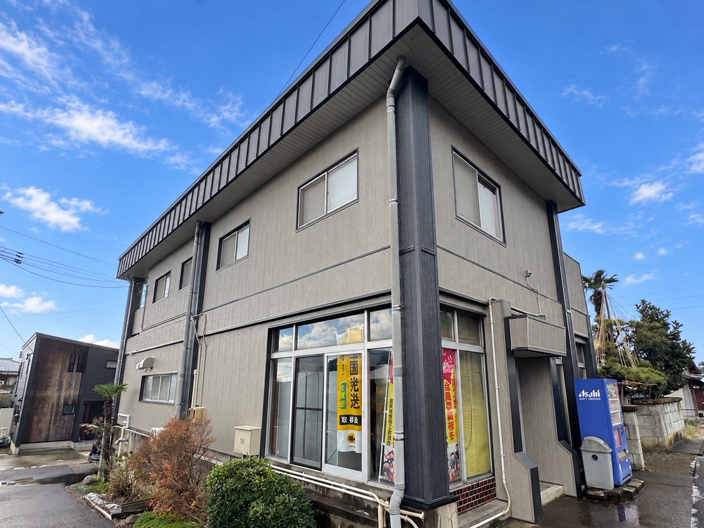 外壁改修工事（寺泊 K様） 施工後（2）