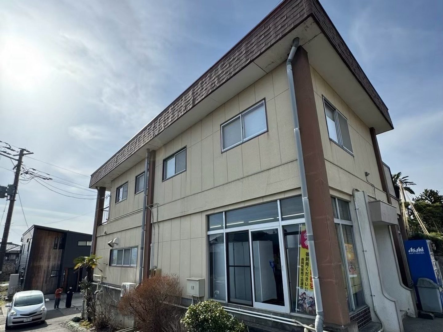 外壁改修工事（寺泊 K様） 施工前（2）