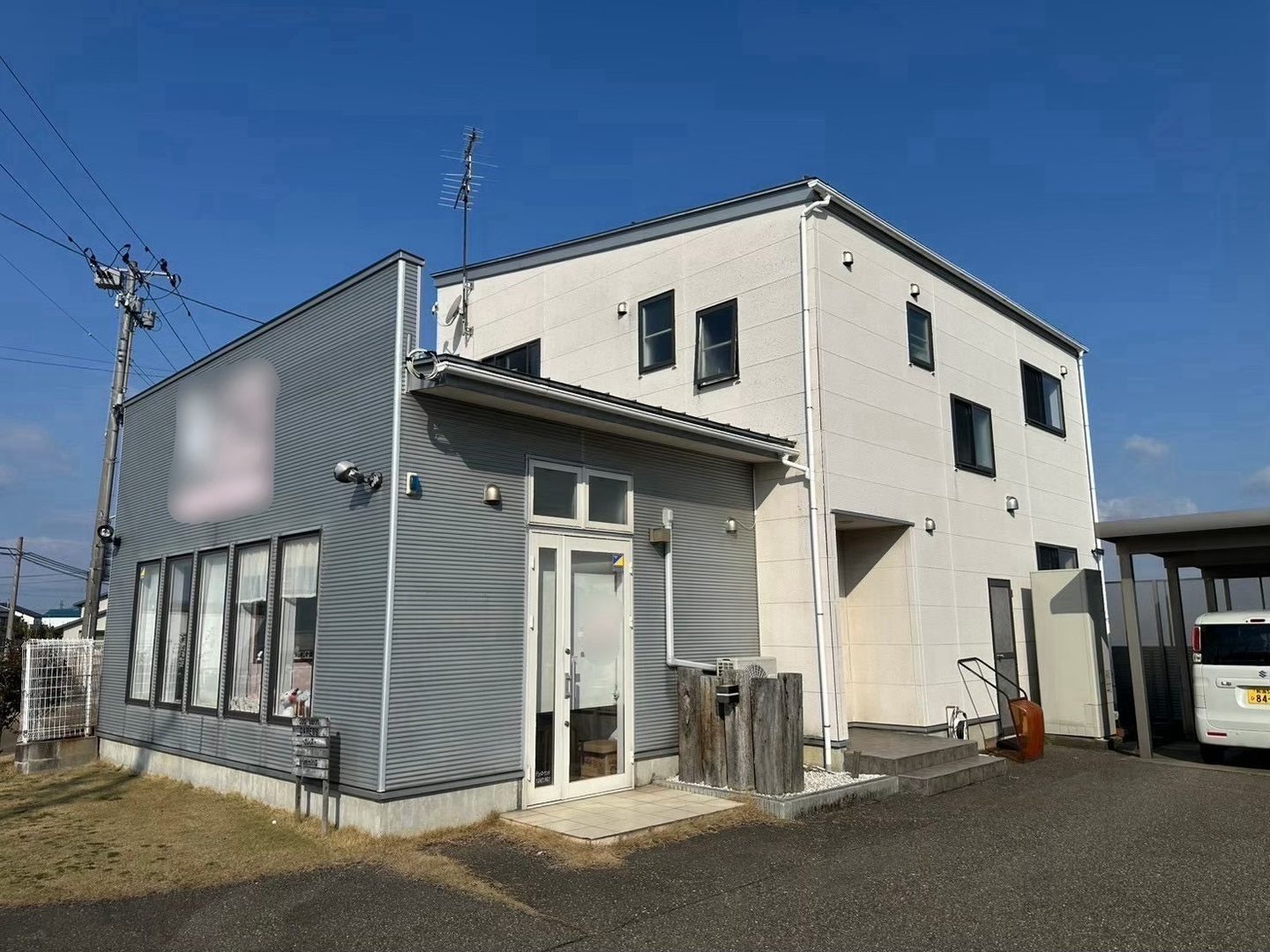 燕市 D様 外壁張り替え工事・一部塗装工事 施工前