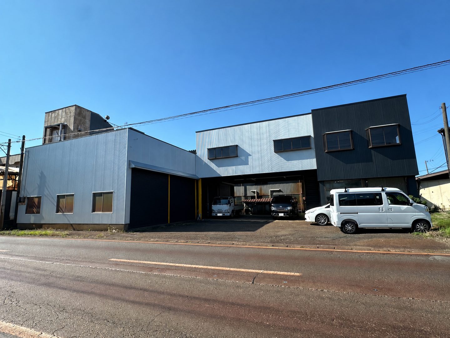 燕市 G様 倉庫張り替え工事 施工後
