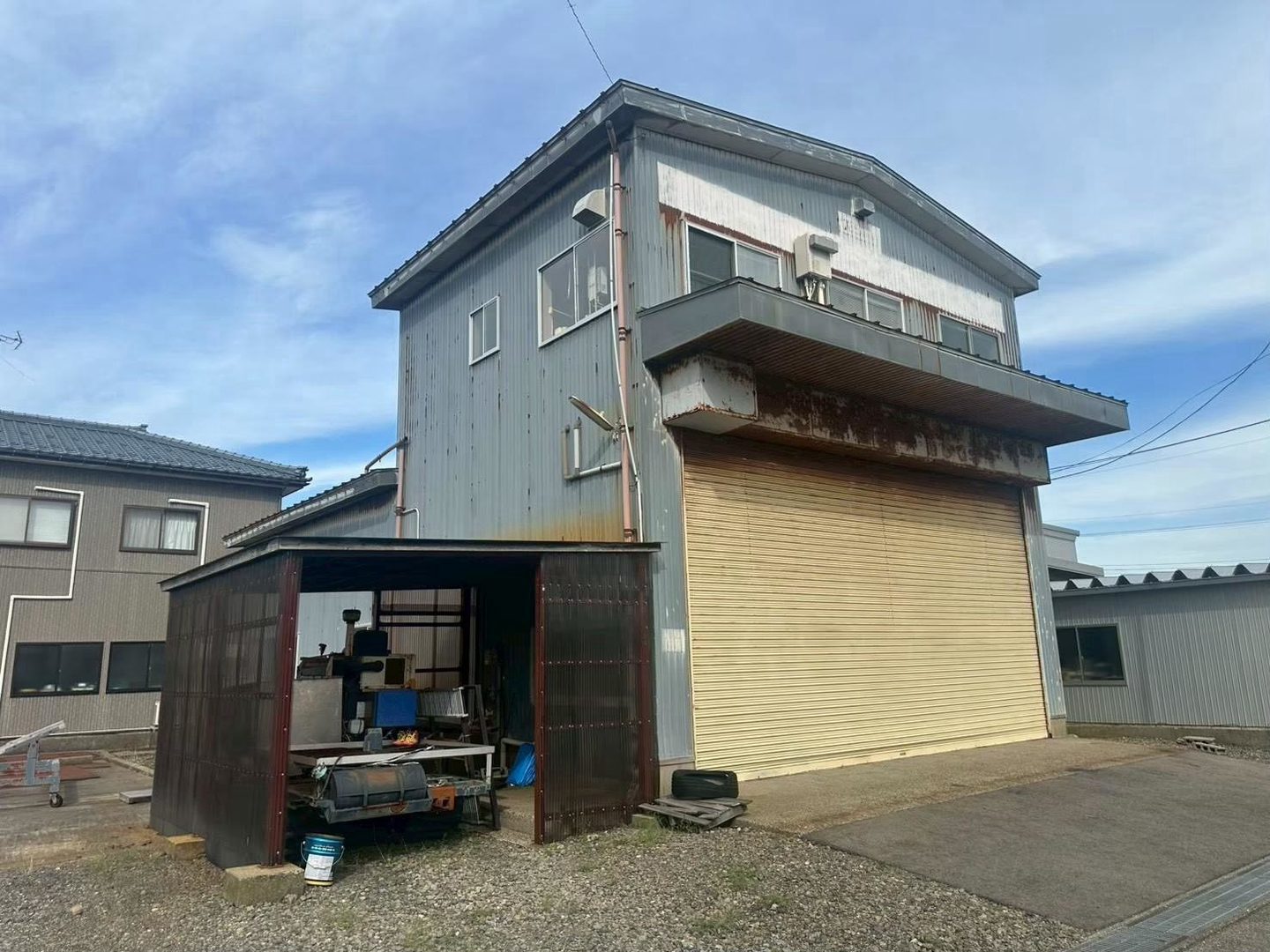 燕市 O様 外壁張り替え工事 施工前